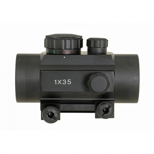 Airsoft Red Dot Optical Sight 1x35